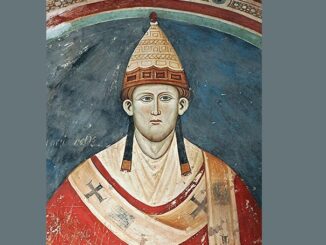 Innozenz III. hatte den Traum, daß der heilige Franz von Assisi die Kirche wieder aufbauen werde.