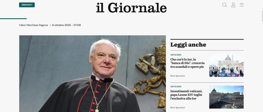 Kardinal Gerhard Müller spricht über Papst Leo XIV. und die Koordinaten, die das Wesen des Papsttums verlangt