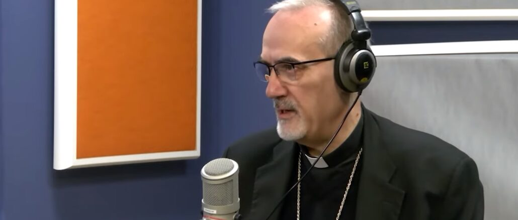Kardinal Pizzaballa, lateinischer Patriarch von Jerusalem, und Kardinal Raï, maronitischer Patriarch des Libanon, äußerten ihre Hoffnung, die sie mit dem Papstbesuch im Libanon verbinden und einem Ende der Kämpfe im Gazastreifen. Kardinal Pizzaballa, lateinischer Patriarch von Jerusalem, und Kardinal Raï, maronitischer Patriarch des Libanon, äußerten ihre Hoffnung, die sie mit dem Papstbesuch im Libanon verbinden und einem Ende der Kämpfe im Gazastreifen.