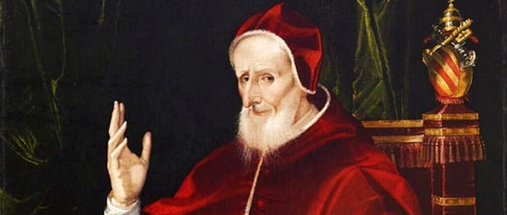 Der heilige Papst Pius V. ging in schwieriger Zeit tatkräftig an die Erneuerung des Klerikerstandes. Der heilige Papst Pius V. ging in schwieriger Zeit tatkräftig an die Erneuerung des Klerikerstandes.