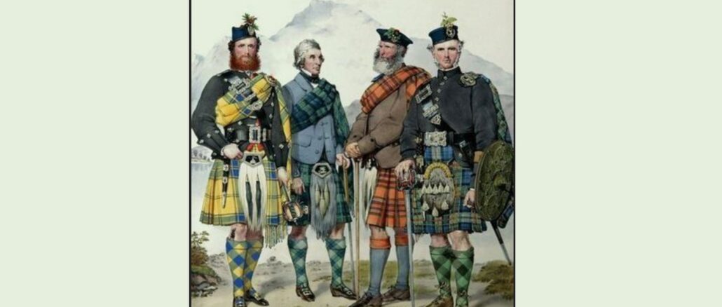 Schottische Clans Clans der Tradition