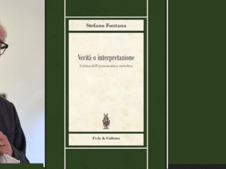 Stefano Fontana warnt in seinem neuen Buch "Wahrheit oder Interpretation" davor, daß sich die Kirche in den Würgegriff der Hermeneutik begibt.