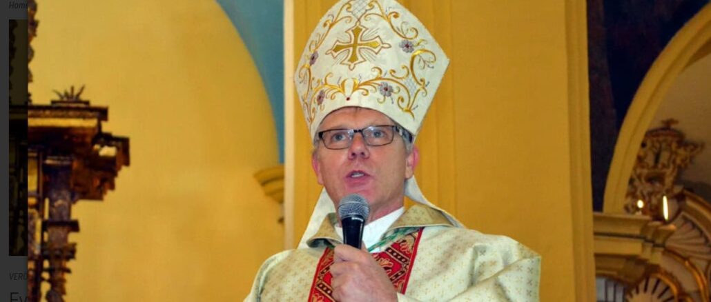 Reinhold "Reinaldo" Nann ließ sich zum Priester weihen, dann auch zum Bischof, um dann aber seine Versprechen zu brechen, seine Herde im Stich zu lassen - und zu heiraten Reinhold "Reinaldo" Nann ließ sich zum Priester weihen, dann auch zum Bischof, um dann aber seine Versprechen zu brechen, seine Herde im Stich zu lassen - und zu heiraten