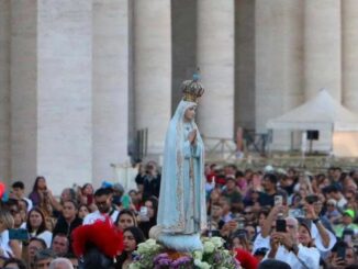 Unsere Liebe Frau von Fatima am 11./12. Oktober bei ihrem vierten Besuch in Rom