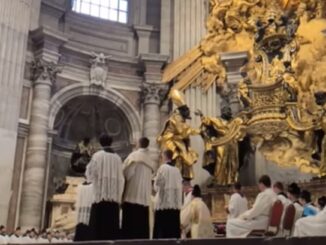 Am Samstag, dem 25. Oktober, kehrte der überlieferte Römische Ritus wieder in den Petersdom zurück - mit Erlaubnis von Papst Leo XIV.