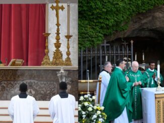 Gleich zwei Messen zelebrierte Papst Leo XIV. am gestrigen Sonntag, was als Seltenheit bezeichnet werden muß.