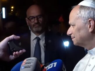 Leo XIV. gab gestern ein spontanes Interview zu zahlreichen aktuellen Themen und mit einigen Irritationen