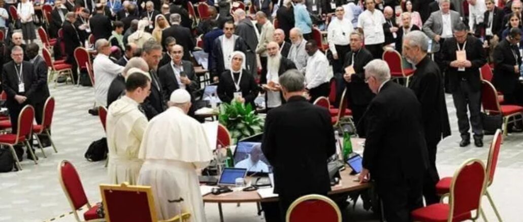 Bergoglianischer Stuhlkreis: Wird er beendet oder fortgesetzt?