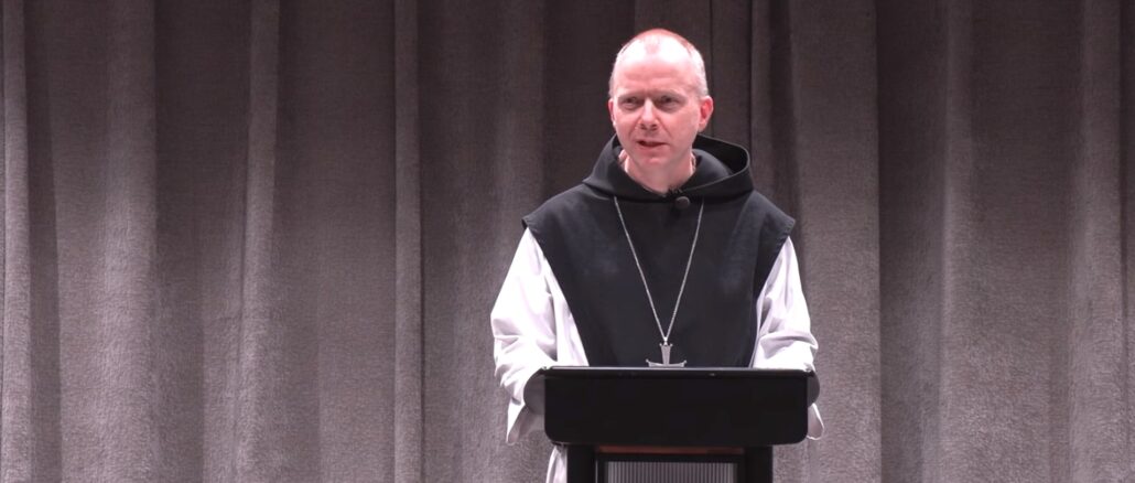 Der Trappist Erik Varden, Bischof von Trondheim und Vorsitzender der Nordischen Bischofskonferenz, sieht den Säkularisierungsprozeß am Ende