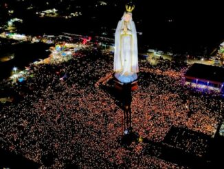 Im brasilianischen Crato wurde die größte Statue Unserer Lieben Frau von Fatima enthüllt (die zweitgrößte Marienstatue der Welt)