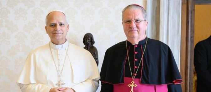 Dom Fernando Rifan berichtet über seine Audienz bei Papst Leo XIV. am vergangenen Samstag