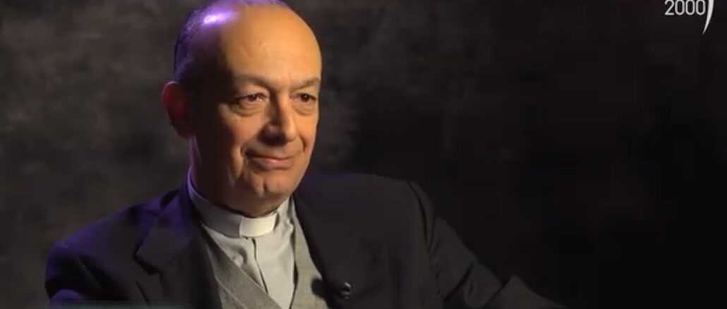 Don Maurizio Gronchi gab Hintergründe zur Entstehung der lehrmäßigen Note Mater populi fidelis preis, die irritieren