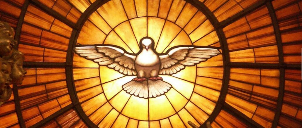 Im Islam wurde versucht das Pfingstereignis zu unterlaufen und umzuinterpretieren