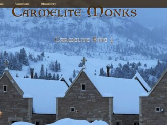 Die altrituellen Karmeliten von Wyoming bauen inmitten der Berge ihren Karmel im gotischen Stil