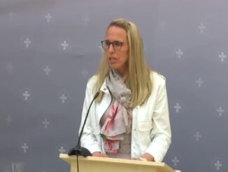 Katharina Westerhorstmann, eine der bekanntesten Gegenstimmen zum offiziellen deutschen Synodalen Weg, wurde von Papst Leo XIV. empfangen