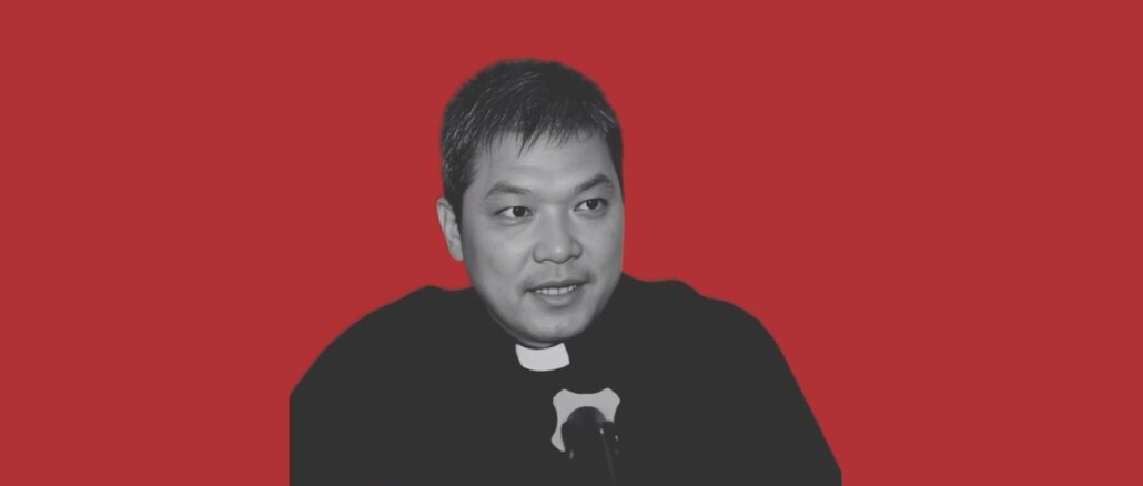 Der Priester Ma Xianshi, bis vor einem Jahr hoher Funktionär der regimehörigen Patriotischen Vereinigung, befindet sich seither in Haft. Nun wird ihm vor dem Volksgerichthof der Prozeß gemacht.