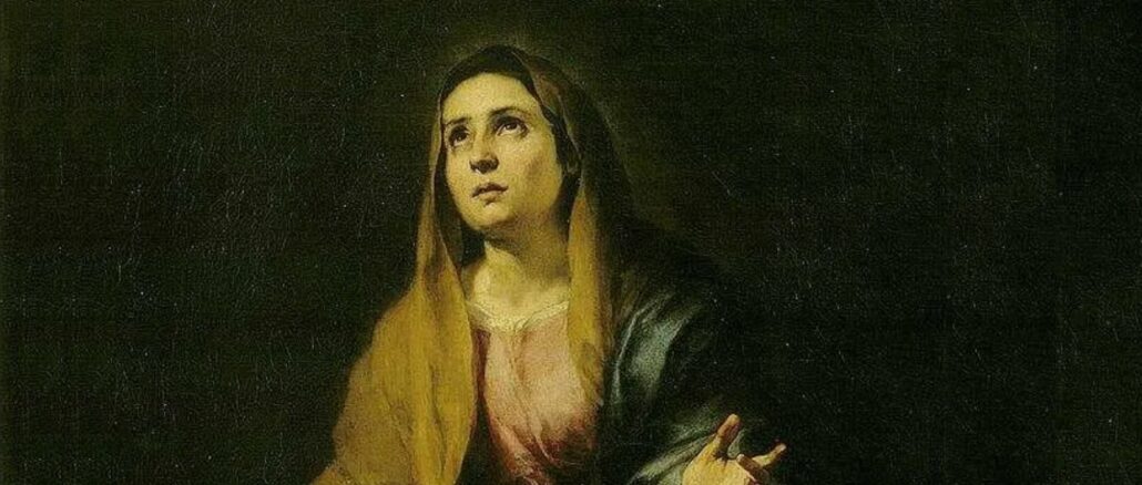 Maria Miterlöserin, ein Marientitel, der seit Jahrhunderten in Verwendung ist