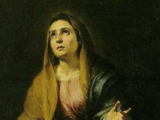 Maria Miterlöserin, ein Marientitel, der seit Jahrhunderten in Verwendung ist