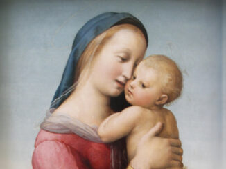 Die allerseligste Jungfrau und Gottesmutter Maria mit dem Jesuskind (Raffael, 1508)