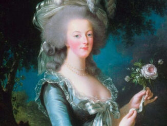 Marie Antoinette, österreichische Erzherzogin und als Ehefrau von Ludwig XVI. Königin von Frankreich und Navarra, wurde am 16. Oktober 1793 von den Revolutionären hingerichtet