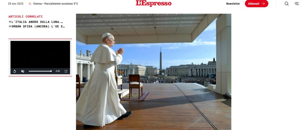 Das offiziell nie bestätigte Kardinalskonsistorium soll tatsächlich Anfang Januar 2026 stattfinden. Laut einem linken Politmagazin will Leo XIV. einen direkten Versuch der Versöhnung zwischen progressivem und konservativem Kirchenflügel wagen