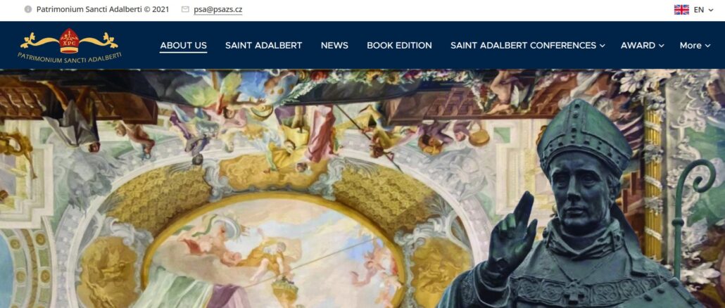 Patrimonium Sancti Adalberti, eine interessante mitteleuropäische Initiative