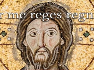 Per me reges regnant. Durch mich herrschen die Könige (Buch der Sprüche)