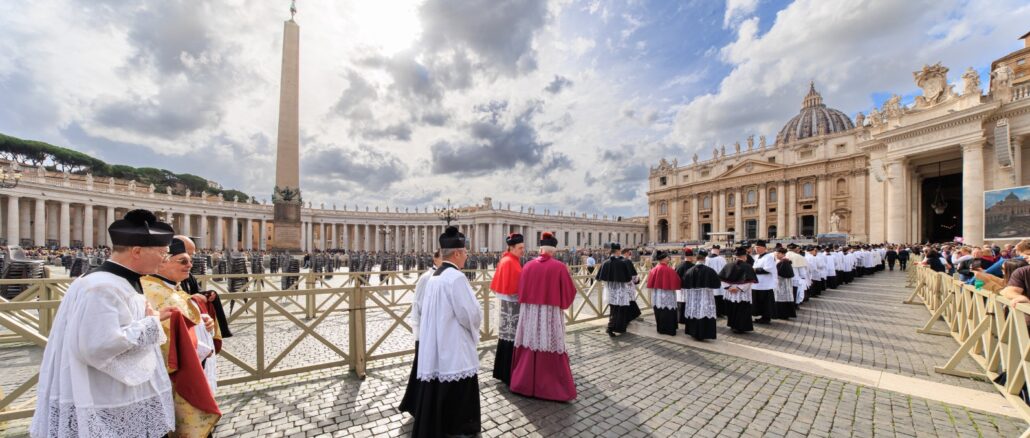 Prozession ad Petri Sedem in Rom am 25. Oktober 2025