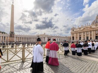 Prozession ad Petri Sedem in Rom am 25. Oktober 2025