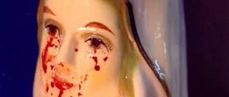 "Unserer Liebe Frau von Naju" in Südkorea habe von 1985 bis 1992 Bluttränen geweint, so Julia Kim.