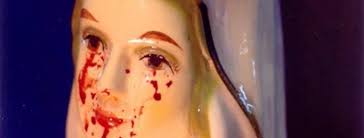 "Unserer Liebe Frau von Naju" in Südkorea habe von 1985 bis 1992 Bluttränen geweint.