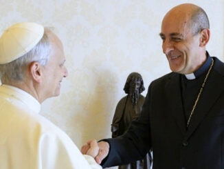 Tucho Fernandez und Papst Leo XIV.(1)