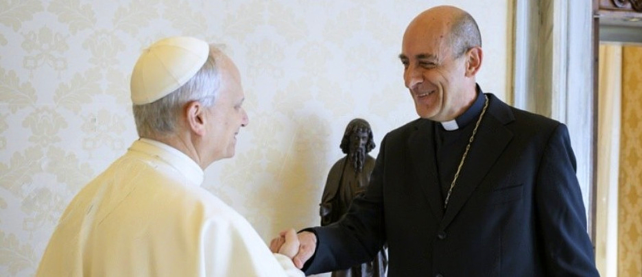 Tucho Fernandez und Papst Leo XIV.(1)