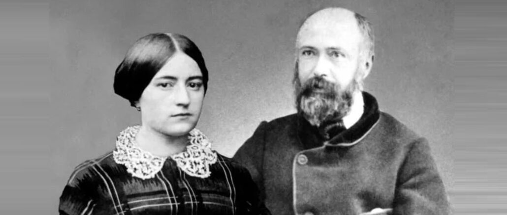 Louis Martin (1823-1894) und Zélie Guérin (1831-1877), die Eltern der heiligen Therese von Lisieux