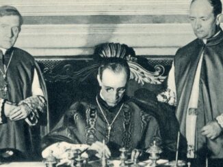 Unterzeichnung des Reichskonkordats am 20. Juli 1933