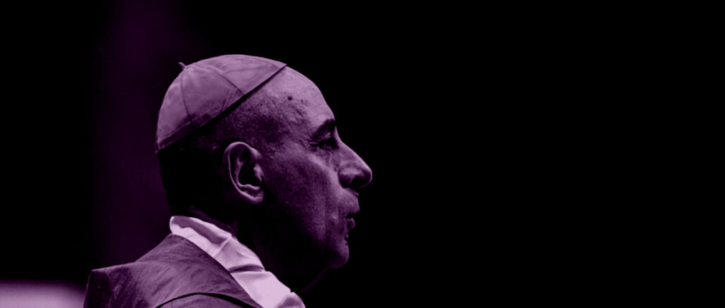 Am Freitag war der Glaubenspräfekt, trotz des vereinbarten Termins, abwesend