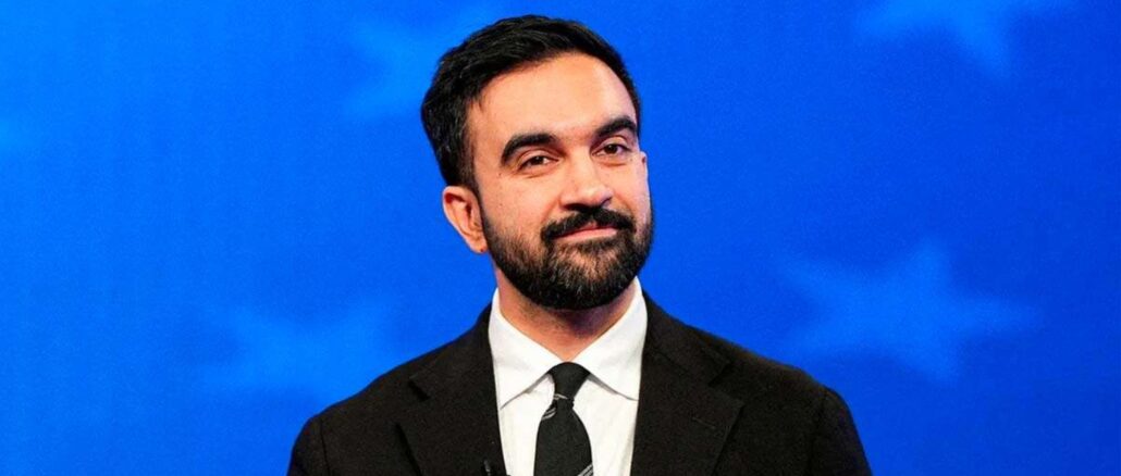 Zohran Mamdani, ein muslimischer Sozialist - Erbe der kommunistischen Linken -, wurde zum neuen Bürgermeister von New York gewählt