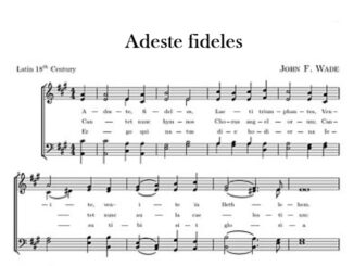 Adeste fideles