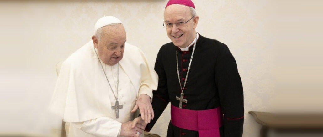Bischof Athanasius Schneider, einer der profiliertesten Vertreter des katholischen Episkopats, wurde zweimal von Papst Franziskus in Audienz empfangen; nun ein erstes Mal auch von Leo XIV.