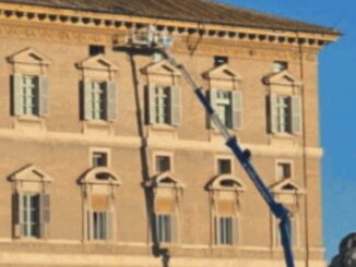 Umbauarbeiten in der päpstlichen Wohnung im Apostolischen Palast. Nach Dreikönig soll alles für den Einzug von Papst Leo XIV. vorbereitet sein