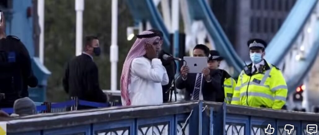 Die Islamisierung Europas ist kein Produkt des "blinden Zufalls", sondern weil bestimmte Entscheidungsträger dies so wollen.