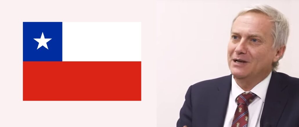 Der konservative Katholik José Antonio Kast wurde am Sonntag zum neuen Präsidenten von Chile gewählt.