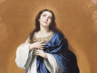 Die allreine Jungfrau und Gottesmutter Maria