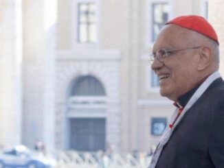 Kardinal Porras in Rom, zu der Zeit, als er Venezuela noch verlassen konnte