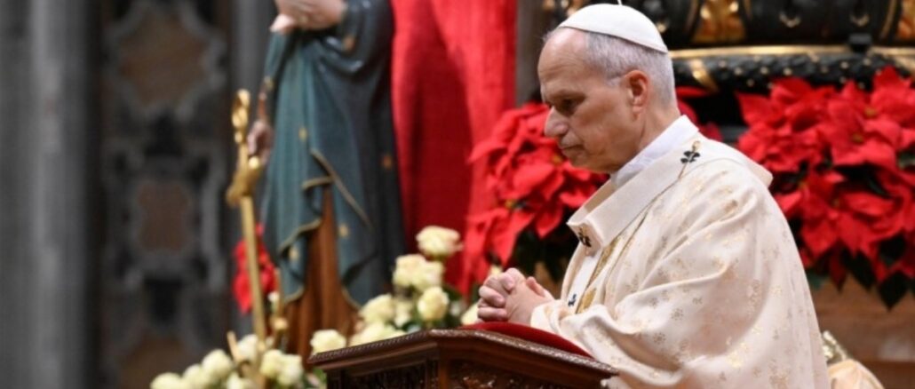 Das erste Weihnachtsfest im Pontifikat von Leo XIV.