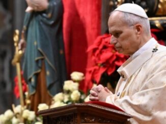 Das erste Weihnachtsfest im Pontifikat von Leo XIV.