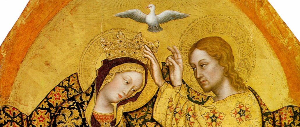 Krönung Mariens von Gentile da Fabriano (um 1420)