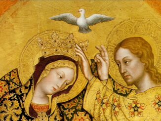 Krönung Mariens von Gentile da Fabriano (um 1420)