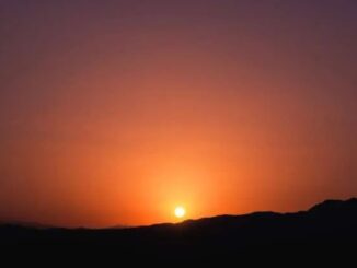 Morgendämmerung oder Abenddämmerung?