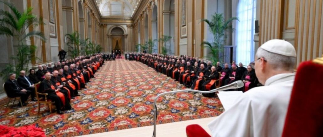 Die erste Weihnachtsansprache von Leo XIV. an die Römische Kurie wurde zur Enttäuschung